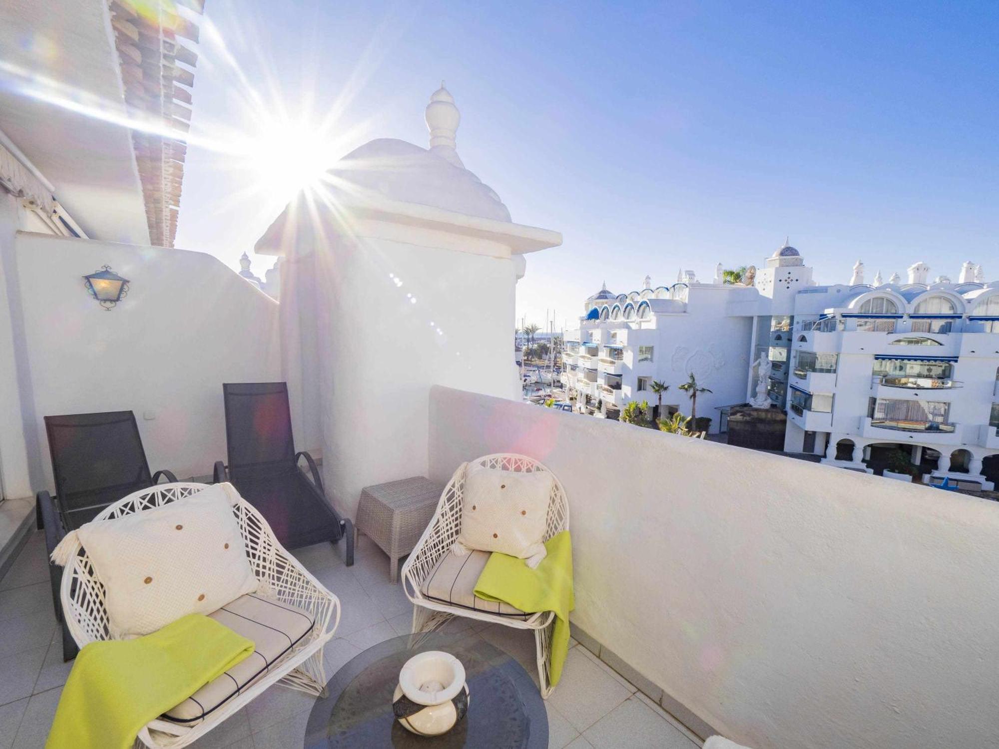 Mshome La Fragata Sea Terrace Benalmadena Exterior photo