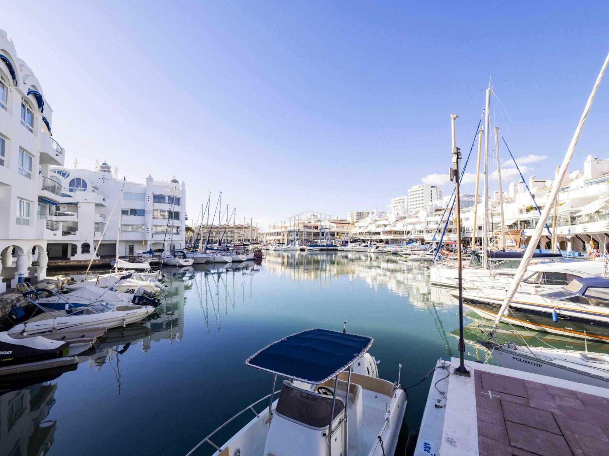 Mshome La Fragata Sea Terrace Benalmadena Exterior photo