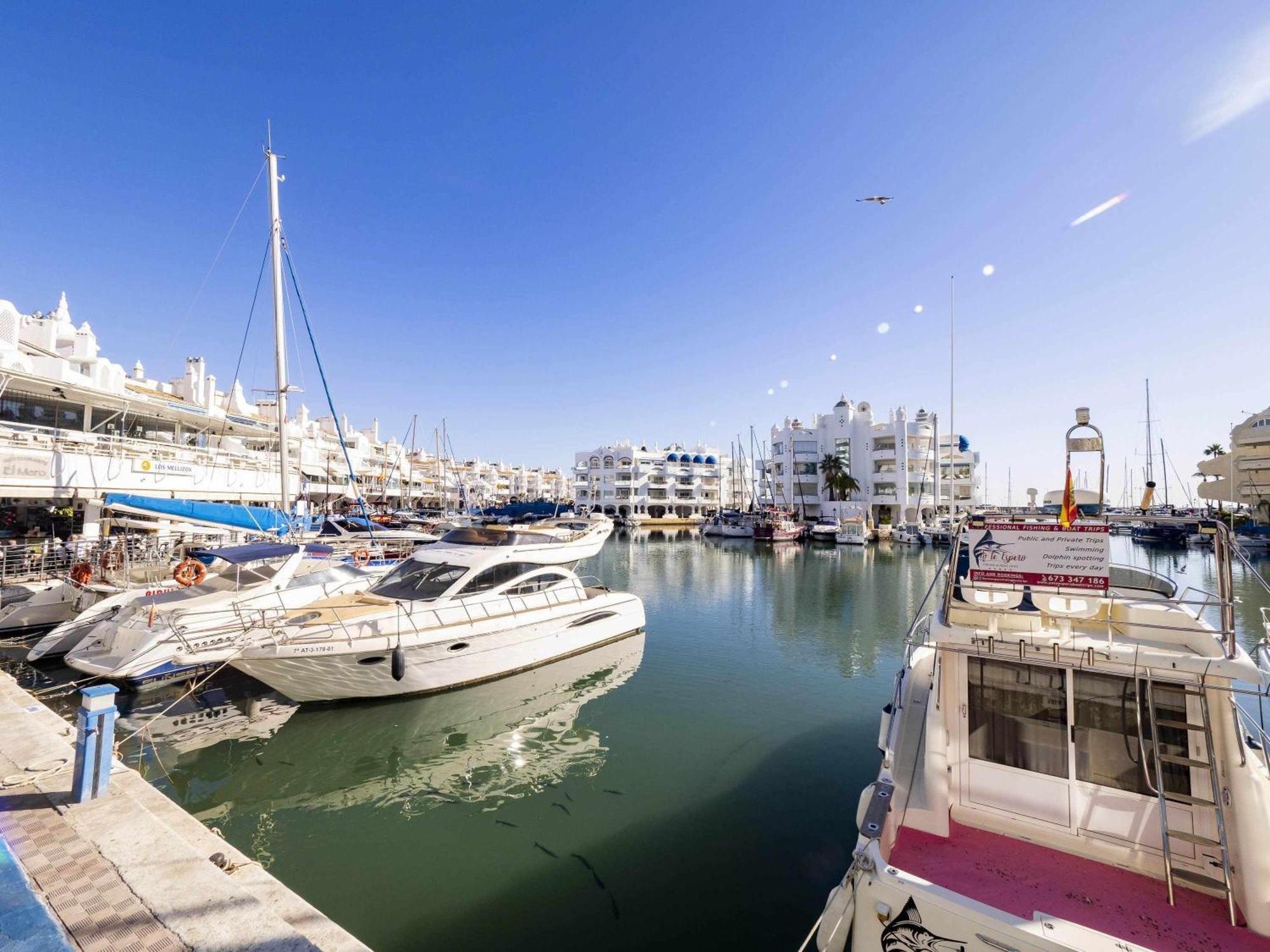 Mshome La Fragata Sea Terrace Benalmadena Exterior photo
