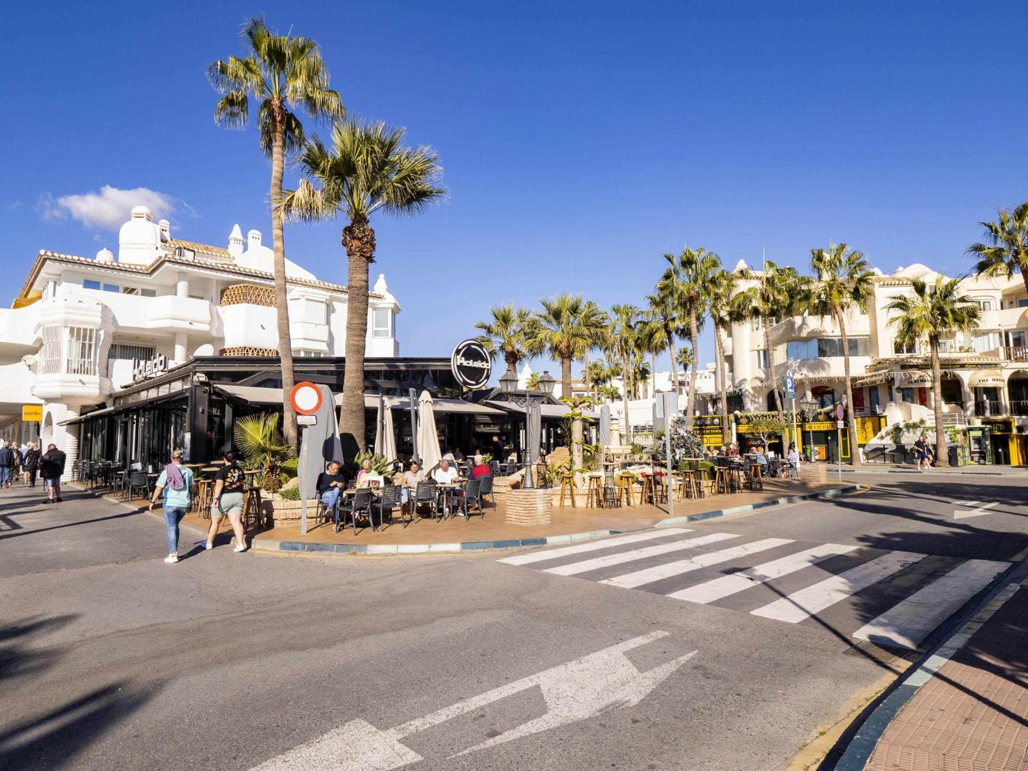 Mshome La Fragata Sea Terrace Benalmadena Exterior photo