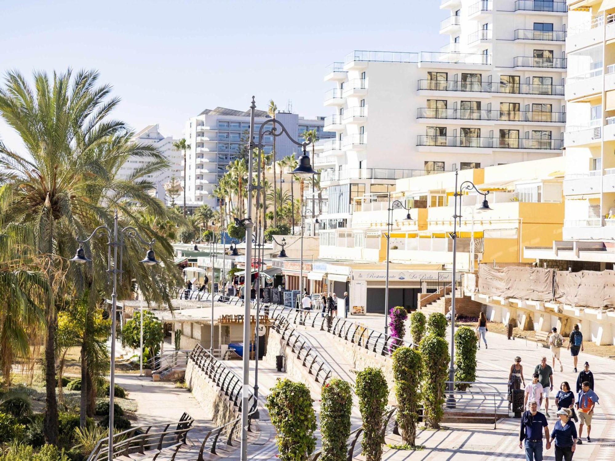 Mshome La Fragata Sea Terrace Benalmadena Exterior photo